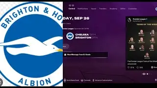 BRIGHTON F.C FC26 CAREER MODE S1 EP2