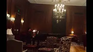 Twinkle Twinkle Little Star in a Gothic Living Room, 3 a.m. Halloween Night