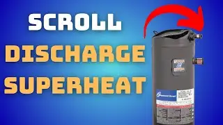 Scroll Compressor Discharge Superheat