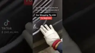 Car Wrapping tips for Beginners 20  #carwraptips #windowtinting #cardetailing #autodetailing #cars