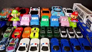 Disney Pixar Cars Unboxing Review | Lightning McQueen, Tow Mater, Chick Hicks, Sally Carrera, Cruz