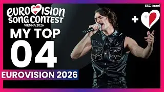 🇦🇹 Eurovision 2026 My Top 4 (So Far) NEW:🇲🇹
