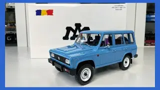 1:18 Aro 244 D (1989) - Aurora Models [Unboxing]