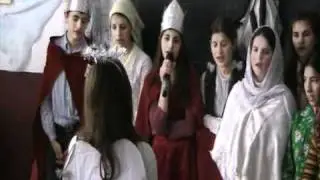 colinde elevi scoala humosu