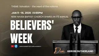 Believers' Enrichment Week - Day 3