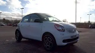 2015 smart forfour 0.9 Turbo prime Start-Up and Full Vehicle Tour
