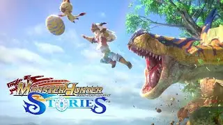 『モンスターハンター ストーリーズ』オープニングムービー（日本語ボイス） | Nintendo Switch™, PlayStation®4, Steam
