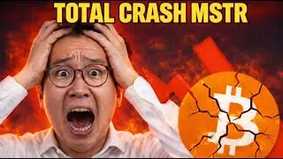 TOTAL CAPITULATION: Saylor&rsquo;s MicroStrategy $1 Billion Loss (36h Bitcoin Crash)