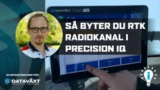 TRIMBLE - Byta radiokanal RTK i Precision IQ