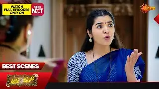 Anu Pallavi - Best Scenes | 22 Oct 2025 | Kannada Serial | Udaya TV