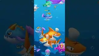 Fishdom New Update Ads Mini Games / Fish Evolution Games - Fish Royal Part 35 Gameplay #Shorts