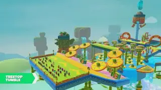 Fall Guys: Season 5 *NEW MAP* Treetop Tumble!