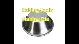 SS Egg Tart Pan Stamping Dies,Baking Pan Making Machine,Cake Pan Manufacturing Process