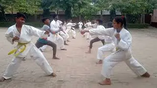 #karate Punch traning