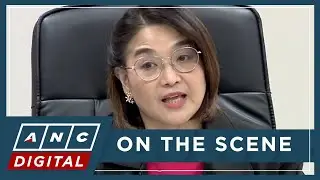 LOOK: PCO Usec. Claire Castro reports alleged death threats by DDS bloggers to NBI | ANC