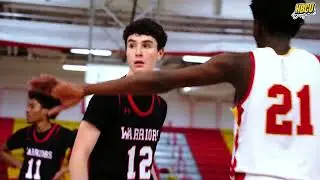 Glasgow HS Boys Basketball Dominates Wilmington Christian   HBCU Prospect Highlights