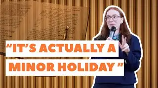 The Roast of Hanukkah | Antonia Lassar | Jewish Standup Comedy Live at a Synagogue