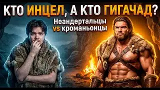 Маргинал спорит с чатом: Кто инцел, а кто гигачад? Неандертальцы vs кроманьонцы