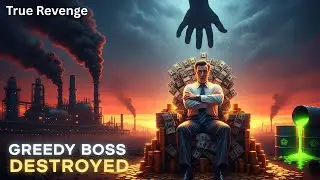 My Greedy Boss Buried Toxic Waste | I Buried His Empire | True Revenge Story