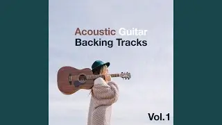 Acoustic Piano Guitar Backing Track In A Major