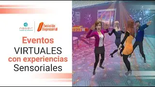 Eventos virtuales con experiencias sensoriales