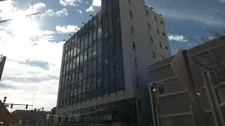 Crews make progress on former Citizen's Bank Building demolition