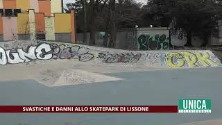 Svastiche e danni allo skatepark di Lissone