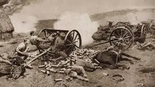 The Voice of the Guns - British March
