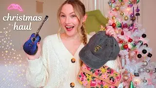 what i got for Christmas haul 2025🎄⭐️❣️ Swiftie Edition