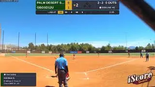 PALM DESERT STORM vs GBG SAN DIEGO 12U (2022.08.06)