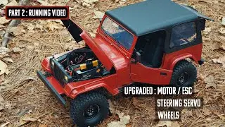Mashigan / Jeep YJ : RC Crawler Offroading Cinematic Video Part 2
