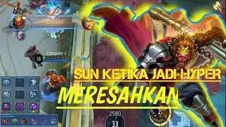 HERO SUN TERKUAT 2022,DEMAGE SADIS #mlbb #mlbbindonesia