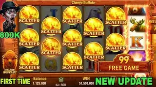 4,50,220 Super Win in Charge Buffalo Slot Best Tricks