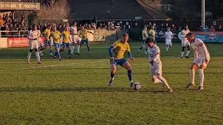 HIGHLIGHTS: Boxing Day defeat. | Diamonds 0-1 Wellingborough Town