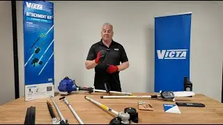 Victa Line Trimmer Attachment Kit