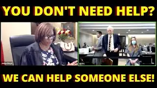You are not Tom Cruise & this is not Cocktail, Judge Boyd is putting her foot down no working in a b