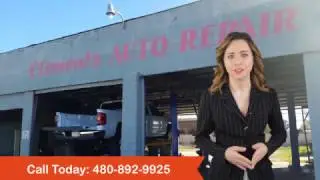 Clement's Auto Repair 141 N. Gilbert Road Gilbert AZ. 85234 480-892-9925