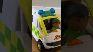 Happyland Ambulance Toy