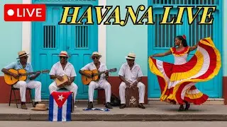 Romantic Cuba LIVE | Bolero Guitar, Son Cubano & Salsa Classics