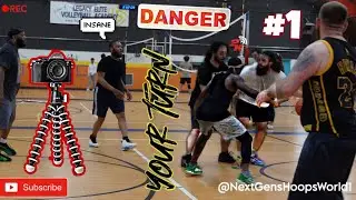 One court. One community. One camera. New beginning. #OneCommunity #Basketball #hoopculture