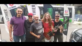 S&aacute;bado com &Aacute;rea 51 - Celso Pixinga, Igor Willcox, Henrique Mota e Igor Bollos