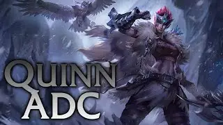 League of Legends | Woad Scout Quinn ADC - Full Game Commentary