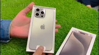 iPhone 15 Pro Max | 256GB Memory | Natural Titanium | Best Color | Best Smart Phone