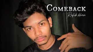 Comeback [Rafik khan] ￼Trailer Rap 11/09/2025 ( full Rap )15/09/2025