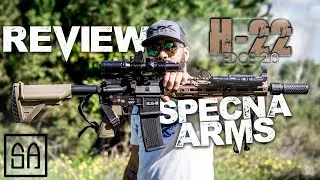 Review sa-h22  Edge 2.0 - Specna arms hk416 Airsoft