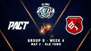 PACT vs MYREVENGE | Map 2 | Zula Europe ESL Major League | Group B - Week 4