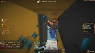 The New OP Strategy On Minecadia Factions! (SAFE ROOM)