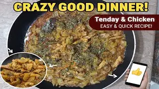 Quick Chicken Tenday Recipe | Boneless Chicken & Apple Gourd Curry | Mom's Comfort Food