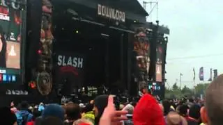 Slash - Slither live @ Download Festival 2015