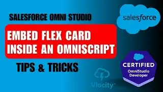 Embed Flex Card inside an Omni Script